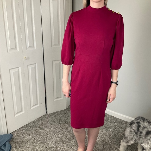 New York & Company Dresses & Skirts - NY & Co Dress with Buttons